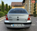 Серый Рено Clio Symbol, объемом двигателя 1.4 л и пробегом 207 тыс. км за 3250 $, фото 7 на Automoto.ua
