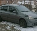 Серый Рено Clio Symbol, объемом двигателя 1.4 л и пробегом 306 тыс. км за 3000 $, фото 6 на Automoto.ua