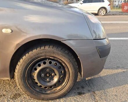 Серый Рено Clio Symbol, объемом двигателя 1.39 л и пробегом 148 тыс. км за 3500 $, фото 18 на Automoto.ua