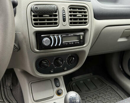 Сірий Рено Clio Symbol, об'ємом двигуна 1.4 л та пробігом 207 тис. км за 3250 $, фото 14 на Automoto.ua