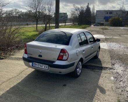 Серый Рено Clio Symbol, объемом двигателя 1.4 л и пробегом 130 тыс. км за 4300 $, фото 3 на Automoto.ua