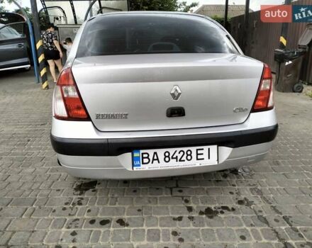 Серый Рено Clio Symbol, объемом двигателя 1.39 л и пробегом 311 тыс. км за 2800 $, фото 3 на Automoto.ua