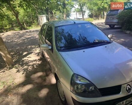 Серый Рено Clio Symbol, объемом двигателя 1.4 л и пробегом 300 тыс. км за 3000 $, фото 34 на Automoto.ua