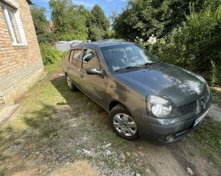 Сірий Рено Clio Symbol, об'ємом двигуна 1.4 л та пробігом 147 тис. км за 1950 $, фото 5 на Automoto.ua