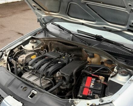 Серый Рено Clio Symbol, объемом двигателя 1.4 л и пробегом 244 тыс. км за 2750 $, фото 16 на Automoto.ua