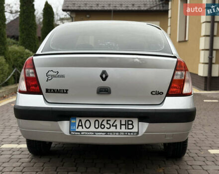 Сірий Рено Clio Symbol, об'ємом двигуна 1.4 л та пробігом 207 тис. км за 3250 $, фото 5 на Automoto.ua
