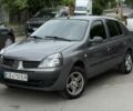 Серый Рено Clio Symbol, объемом двигателя 1.4 л и пробегом 228 тыс. км за 2750 $, фото 1 на Automoto.ua
