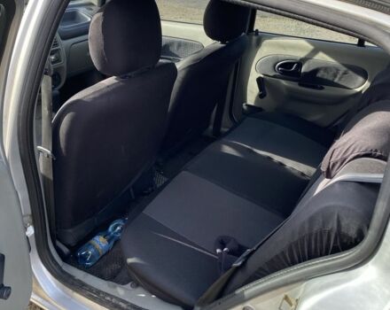 Серый Рено Clio Symbol, объемом двигателя 1.4 л и пробегом 130 тыс. км за 4300 $, фото 8 на Automoto.ua