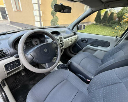 Серый Рено Clio Symbol, объемом двигателя 1.4 л и пробегом 207 тыс. км за 3250 $, фото 16 на Automoto.ua