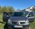 Серый Рено Clio Symbol, объемом двигателя 1.4 л и пробегом 394 тыс. км за 3000 $, фото 1 на Automoto.ua