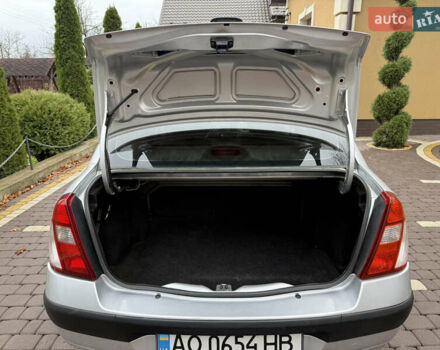 Сірий Рено Clio Symbol, об'ємом двигуна 1.4 л та пробігом 207 тис. км за 3250 $, фото 20 на Automoto.ua