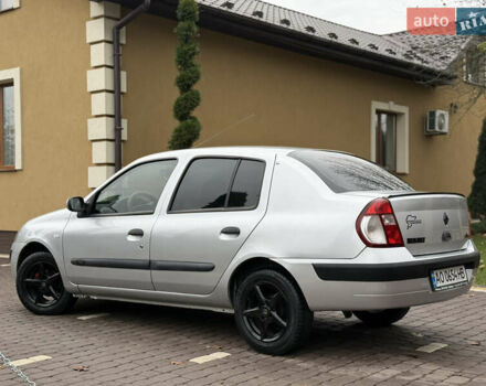 Сірий Рено Clio Symbol, об'ємом двигуна 1.4 л та пробігом 207 тис. км за 3250 $, фото 7 на Automoto.ua