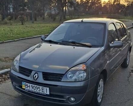 Серый Рено Clio Symbol, объемом двигателя 1.39 л и пробегом 148 тыс. км за 3500 $, фото 1 на Automoto.ua