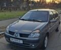 Серый Рено Clio Symbol, объемом двигателя 1.39 л и пробегом 148 тыс. км за 3500 $, фото 1 на Automoto.ua