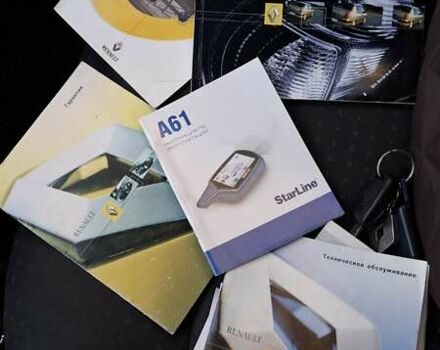 Серый Рено Clio Symbol, объемом двигателя 1.39 л и пробегом 148 тыс. км за 3500 $, фото 38 на Automoto.ua