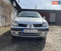 Серый Рено Clio Symbol, объемом двигателя 1.4 л и пробегом 180 тыс. км за 2650 $, фото 1 на Automoto.ua