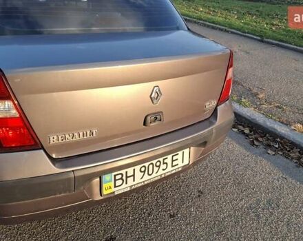 Серый Рено Clio Symbol, объемом двигателя 1.39 л и пробегом 148 тыс. км за 3500 $, фото 6 на Automoto.ua