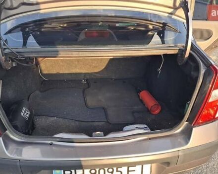 Серый Рено Clio Symbol, объемом двигателя 1.39 л и пробегом 148 тыс. км за 3500 $, фото 22 на Automoto.ua