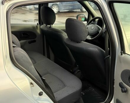 Серый Рено Clio Symbol, объемом двигателя 1.4 л и пробегом 244 тыс. км за 2750 $, фото 11 на Automoto.ua