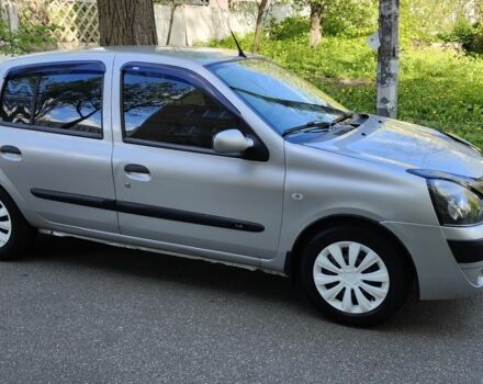 Серый Рено Clio Symbol, объемом двигателя 1.4 л и пробегом 219 тыс. км за 3700 $, фото 8 на Automoto.ua