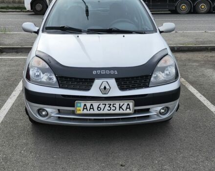 Серый Рено Clio Symbol, объемом двигателя 1.4 л и пробегом 219 тыс. км за 3700 $, фото 1 на Automoto.ua