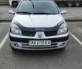 Серый Рено Clio Symbol, объемом двигателя 1.4 л и пробегом 219 тыс. км за 3700 $, фото 1 на Automoto.ua