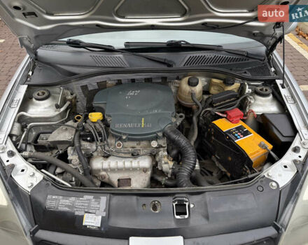 Сірий Рено Clio Symbol, об'ємом двигуна 1.4 л та пробігом 207 тис. км за 3250 $, фото 29 на Automoto.ua