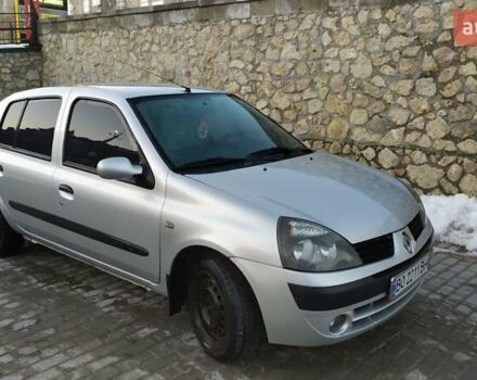 Сірий Рено Clio Symbol, об'ємом двигуна 1.39 л та пробігом 222 тис. км за 3200 $, фото 8 на Automoto.ua