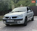 Серый Рено Clio Symbol, объемом двигателя 1.4 л и пробегом 207 тыс. км за 3250 $, фото 11 на Automoto.ua