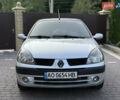 Серый Рено Clio Symbol, объемом двигателя 1.4 л и пробегом 207 тыс. км за 3250 $, фото 1 на Automoto.ua