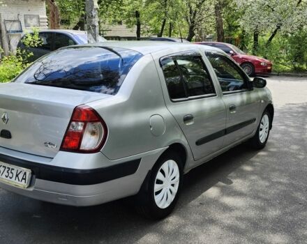 Серый Рено Clio Symbol, объемом двигателя 1.4 л и пробегом 219 тыс. км за 3700 $, фото 17 на Automoto.ua