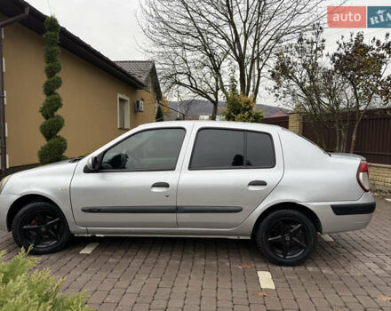 Сірий Рено Clio Symbol, об'ємом двигуна 1.4 л та пробігом 207 тис. км за 3250 $, фото 8 на Automoto.ua