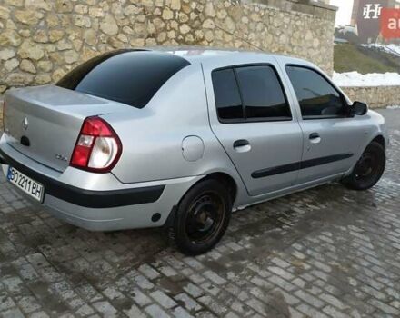 Сірий Рено Clio Symbol, об'ємом двигуна 1.39 л та пробігом 222 тис. км за 3200 $, фото 6 на Automoto.ua