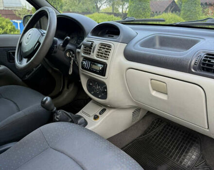 Серый Рено Clio Symbol, объемом двигателя 1.4 л и пробегом 207 тыс. км за 3250 $, фото 34 на Automoto.ua