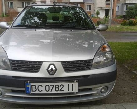 Серый Рено Clio Symbol, объемом двигателя 1.4 л и пробегом 222 тыс. км за 2850 $, фото 1 на Automoto.ua