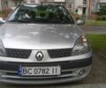 Серый Рено Clio Symbol, объемом двигателя 1.4 л и пробегом 222 тыс. км за 2850 $, фото 1 на Automoto.ua
