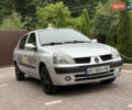 Серый Рено Clio Symbol, объемом двигателя 1.4 л и пробегом 207 тыс. км за 3250 $, фото 46 на Automoto.ua