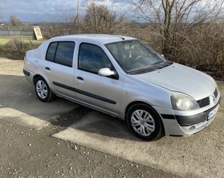 Серый Рено Clio Symbol, объемом двигателя 1.4 л и пробегом 130 тыс. км за 4300 $, фото 2 на Automoto.ua