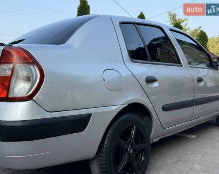 Серый Рено Clio Symbol, объемом двигателя 1.4 л и пробегом 207 тыс. км за 3250 $, фото 6 на Automoto.ua