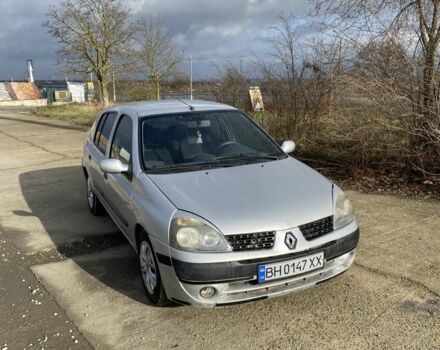 Серый Рено Clio Symbol, объемом двигателя 1.4 л и пробегом 130 тыс. км за 4300 $, фото 1 на Automoto.ua