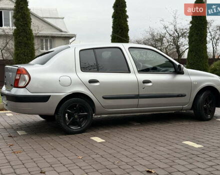 Сірий Рено Clio Symbol, об'ємом двигуна 1.4 л та пробігом 207 тис. км за 3250 $, фото 3 на Automoto.ua