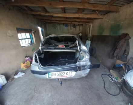 Серый Рено Clio Symbol, объемом двигателя 1.4 л и пробегом 279 тыс. км за 1300 $, фото 12 на Automoto.ua
