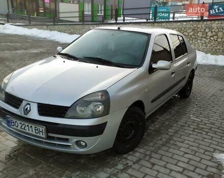 Сірий Рено Clio Symbol, об'ємом двигуна 1.39 л та пробігом 222 тис. км за 3200 $, фото 7 на Automoto.ua
