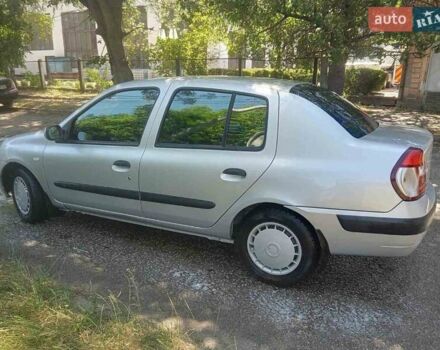 Серый Рено Clio Symbol, объемом двигателя 1.4 л и пробегом 300 тыс. км за 3000 $, фото 19 на Automoto.ua
