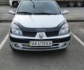 Серый Рено Clio Symbol, объемом двигателя 1.4 л и пробегом 220 тыс. км за 3500 $, фото 8 на Automoto.ua