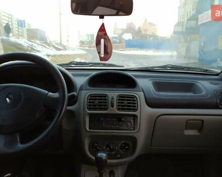 Сірий Рено Clio Symbol, об'ємом двигуна 1.39 л та пробігом 222 тис. км за 3200 $, фото 2 на Automoto.ua