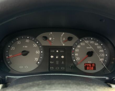 Серый Рено Clio Symbol, объемом двигателя 1.4 л и пробегом 244 тыс. км за 2750 $, фото 14 на Automoto.ua