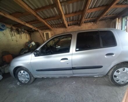 Серый Рено Clio Symbol, объемом двигателя 1.4 л и пробегом 279 тыс. км за 1300 $, фото 10 на Automoto.ua