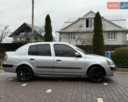 Сірий Рено Clio Symbol, об'ємом двигуна 1.4 л та пробігом 207 тис. км за 3250 $, фото 2 на Automoto.ua