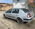 Серый Рено Clio Symbol, объемом двигателя 1.4 л и пробегом 180 тыс. км за 2650 $, фото 4 на Automoto.ua